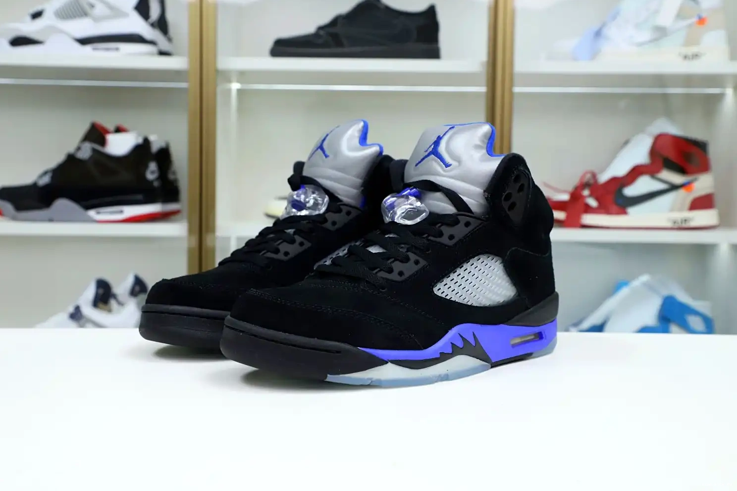 'RACER 5 AIR AIR JORDAN Kimikick BLUE' JORDAN RETRO 0629